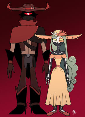 Characters by Vivziepop https://www.instagram.com/vivziebizzie/?hl=en