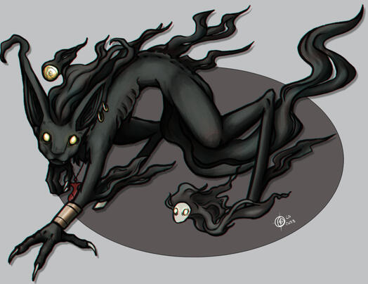Shadey for ~GlitchedLizard