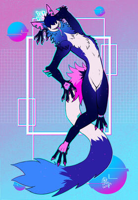 Vetra for GlitchedLizard
