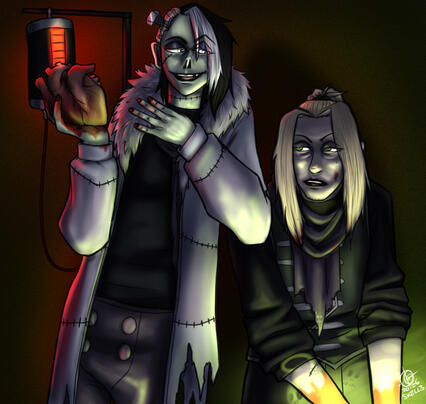 Fritz & Emile for ~dinolich