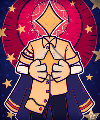 Starry for ~yourgallerypiece