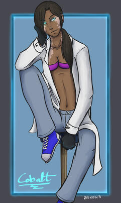 Dr. Cobalt for ~docwhal