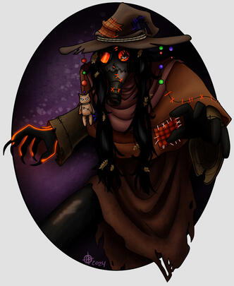 Scarecrow for ~retrovrt